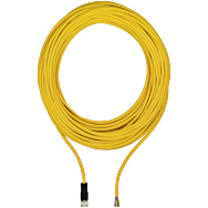540321 - PILZ - PSEN 8-pole Connector Cable - Yellow - 10 metres