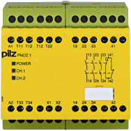 775695 - PILZ - PNOZ 1 - Safety Relay - 24VDC - 3NO - 1NC