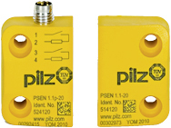504220 - PILZ - 1.1p-20/PSEN 1.1-20/8mm/ 1unit -  Magnetic Safety Switch - 24VDC - 2NO