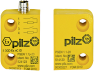 504223 - PILZ - PSEN 1.1p-23/PSEN 1.1-20/8mm/ix1/ 1unit -  Magnetic Safety Switch