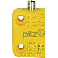 506403 - PILZ - PSEN - ma2.1p-31/LED/6mm/1switch magnetic safety switch- 1NO - 1NC