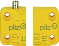 506406 - PILZ - PSEN - ma2.1p-11/PSEN2.1-10/LED/3mm/1unit - 1NO - 1NC