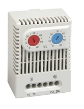 Dual Enclosure Thermostat ºC - Heating/Cooling