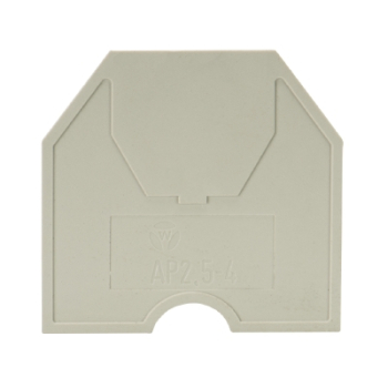 END PLATE AP 2,5 - 4 /V0 END PLATE AP 2,5 - 4 /V0