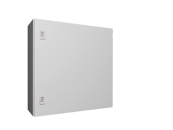 AX Mild Steel Compact Wall Enclosure | 600x600x210 | 1060000 AX Mild Steel Compact Wall Enclosure | 600x600x210 | 1060000