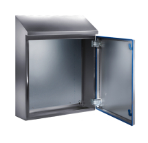 HD Hygienic Design Compact Enclosure with Sloped Roof | 390x430x210 | 1306600