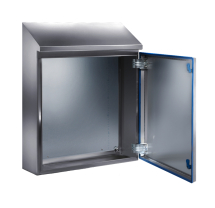 HD Hygienic Design Compact Enclosure with Sloped Roof | 390x430x210 | 1306600 HD Hygienic Design Compact Enclosure with Sloped Roof | 390x430x210 | 1306600