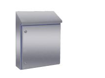 HD Hygienic Design Compact Enclosure with Sloped Roof| 510x550x210 | 1307600