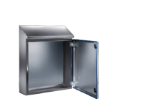 HD Hygienic Design Compact Enclosure with Sloped Roof | 390x650x210 | 1308600