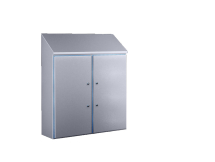HD Hygienic Design Compact Enclosure with Sloped Roof| 1010x1050x400 | 1318600