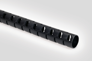 Black PP Spiral Cable Wrap 23?27mm Cable Diameter 25m Black PP Spiral Cable Wrap 23?27mm Cable Diameter 25m