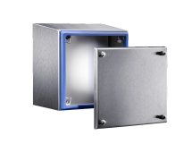 HD Terminal box, WHD: 150x150x120 mm, Stainless steel 1.4301
