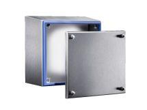 HD Terminal box, WHD: 200x200x120 mm, Stainless steel 1.4301