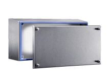 HD Terminal box, WHD: 400x200x120 mm, Stainless steel 1.4301