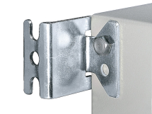 SZ Wall mounting bracket, stainless steel, 1.4301, Wall distance 10 mm
