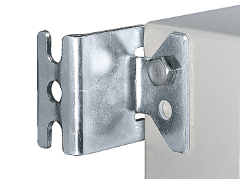 SZ Wall mounting bracket, stainless steel, 1.4301, Wall distance 10 mm