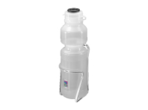 Condensate collecting bottle