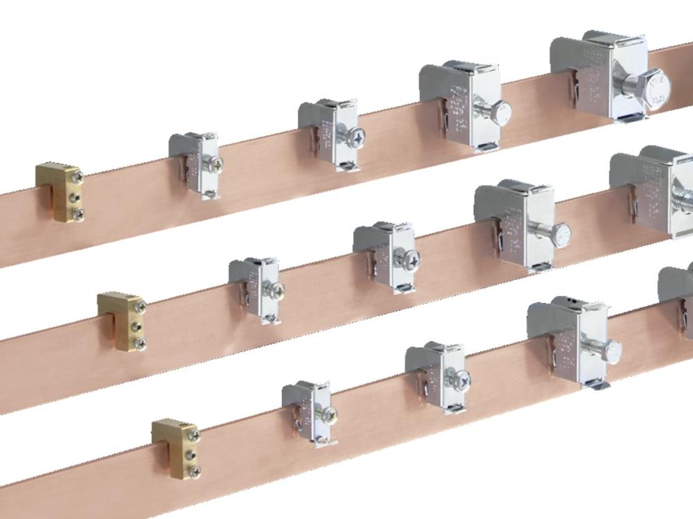 Rittal Riline Rittal RiLine Busbar Systems SV Conductor connection clamp, 1-4 mm² ...