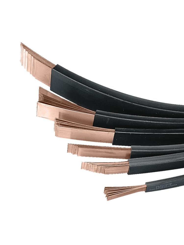 Riline Rittal RiLine Busbar Systems SV Laminated copper bar, WH: 24x5 mm, L ...