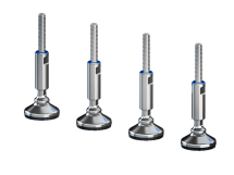 HD Levelling foot, without base mount, Stainless steel 1.4301 HD Levelling foot, without base mount, Stainless steel 1.4301