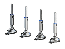 HD Levelling foot, with base mount, Stainless steel 1.4301 HD Levelling foot, with base mount, Stainless steel 1.4301