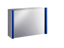 CP Command panel housing with door, WHD: 600x400x150 mm, Stainless steel 1.4301