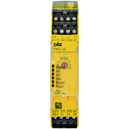 750104 - PILZ - PNOZsigma S4 Safety Relay - 24VDC - 3NO - 1NC