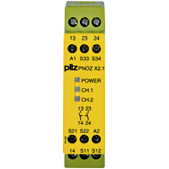 774306  | PNOZ X2.1 24AC/DC Safety Relay