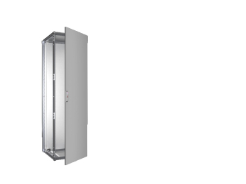 VX Baying enclosure system, WHD: 600x2000x600 mm, stainless steel, single door VX Baying enclosure system, WHD: 600x2000x600 mm, stainless steel, single door