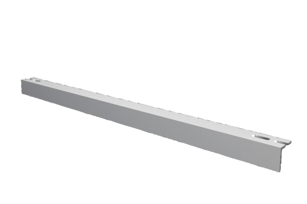 Bottom Frame Angle Rittal Rittal Mild Steel Floor Standing & Accessories VX Cable clamp rail ...