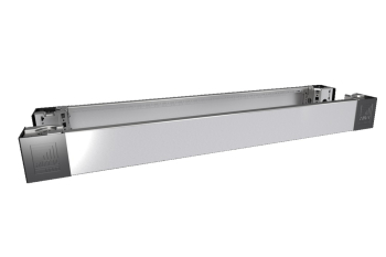 VX plinth with trim panel, front/rear, H: 100 mm, for W: 1000mm, stainless steel VX plinth with trim panel, front/rear, H: 100 mm, for W: 1000mm, stainless steel