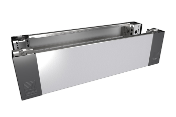 VX plinth with trim panel, front/rear, H: 200 mm, for W: 800mm, stainless steel VX plinth with trim panel, front/rear, H: 200 mm, for W: 800mm, stainless steel