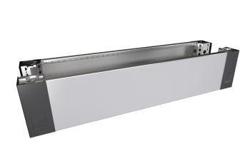 VX plinth with trim panel, front/rear, H: 200 mm, for W: 1000mm, stainless steel VX plinth with trim panel, front/rear, H: 200 mm, for W: 1000mm, stainless steel