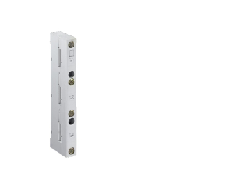 SV Busbar support, 3-pole, 60 mm bar centre distance SV Busbar support, 3-pole, 60 mm bar centre distance