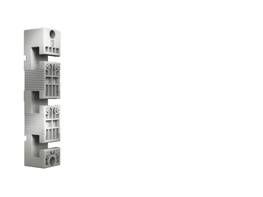 Riline Rittal RiLine Busbar Systems SV Busbar support, PLS 1600, 3-pole, 60 mm ...