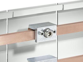 Rittal Busbar Systems SV Busbar connector, for E-Cu 12x5-15x10 mm ...