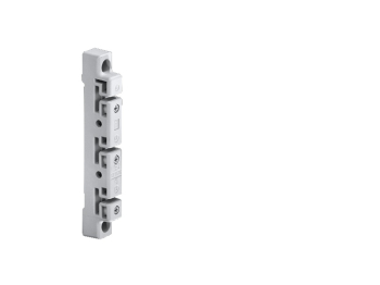 SV Mini-PLS busbar support, 3-pole, 40 mm bar centre distance SV Mini-PLS busbar support, 3-pole, 40 mm bar centre distance