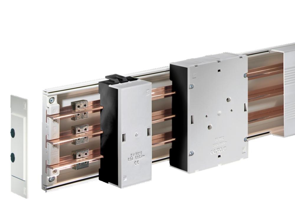 Rittal Busbar Systems Mini-PLS busbar connector - Control Components ...