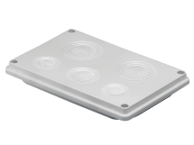 SV Cable entry gland, 2xM25/32/40, 1xM32/40/50,, 2xM40/50/63 SV Cable entry gland, 2xM25/32/40, 1xM32/40/50,, 2xM40/50/63