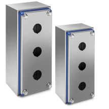 APH Stainless Steel Pushbutton Boxes