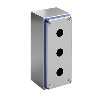 APH920 - Irinox - APH Hygienic Push Button Box - Stainless Steel - 90x200x90mm - IP66