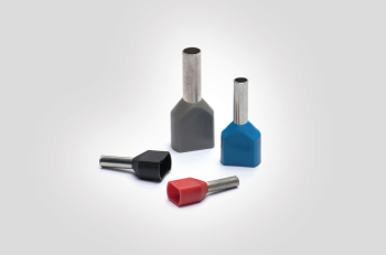 0.5MM DUAL END TERMINAL WHITE 0.5MM DUAL END TERMINAL WHITE