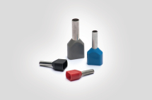 DUAL ENTRY CORD END YELLOW DUAL ENTRY CORD END YELLOW