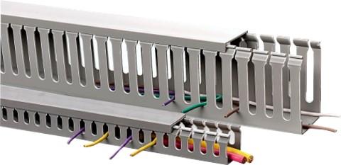 Panelboard Trunking CANALPLAST TRUNKING - Control Components Anglia Limited