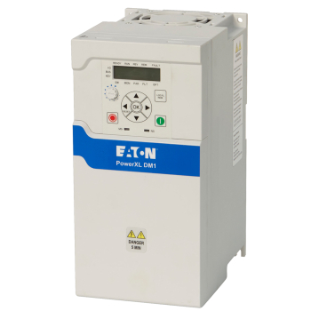 DM1-124D8EB-S20S-EM - Eaton DM1 Variable frequency drive, 230 V AC, 1-phase, 4.8 A, 1.1 kW