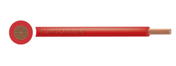 Eland cables - ELA0.5RED - TRI-RATED CABLE 0.5 RED
