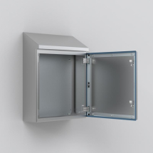 HD Stainless Steel Wall Mounted Enclosure, 552x810x210 | HDW0558121