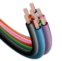 LAP0.5 RED - LAPP ÖLFLEX UNIPLUS TRI-RATED CABLE - RED - 0.5mm² | 4510011