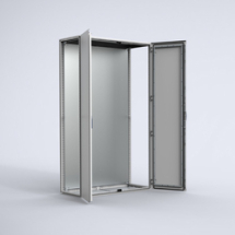 MCD Mild Steel Combinable Double Door Floor Enclosure 1800x800x500 | MCD18085R5