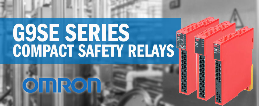 Omron G9SE Safety Relays
